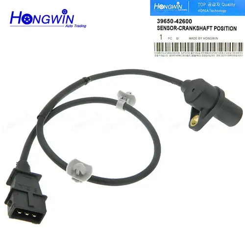 Imagen 2 del producto Nuevo Sensor de posición de cigüeñal para Hyundai H1/para Kia K2500, PREGIO 1995-2003 39650-42600 / 39650 42600 / 3965042600