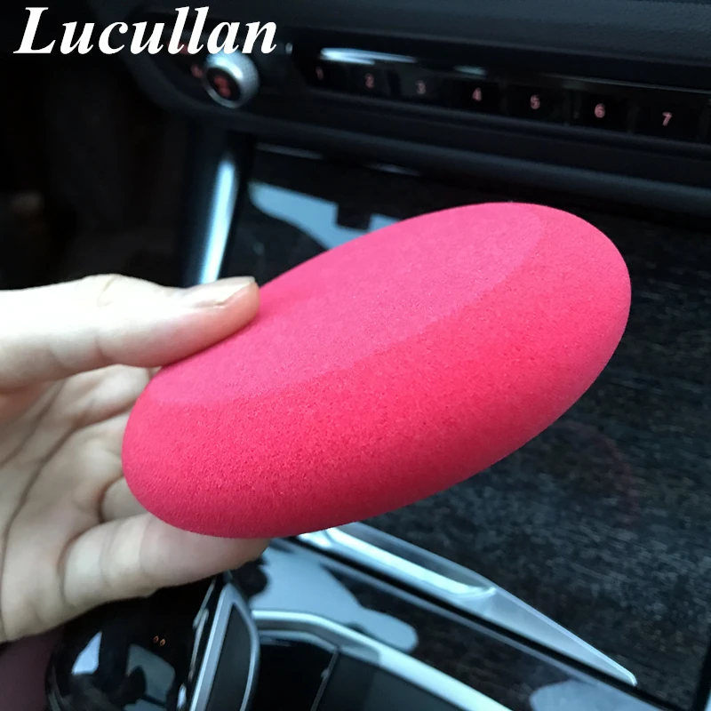 Lucullan Special Sale High Density Wax and Dressing  Polishing Tools UFO Hand Applicator Sponges