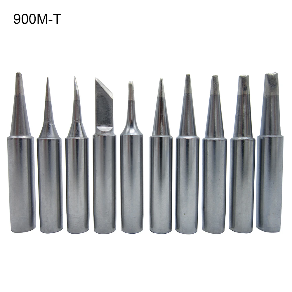 10 قطعة أطراف لحام مدببة 900 متر ل هاكو 936 907 FX-600 ميلووكي M12SI-0 راديو شاك 64-053 Yihua 936 X-Tronics 3020 الحديد بت