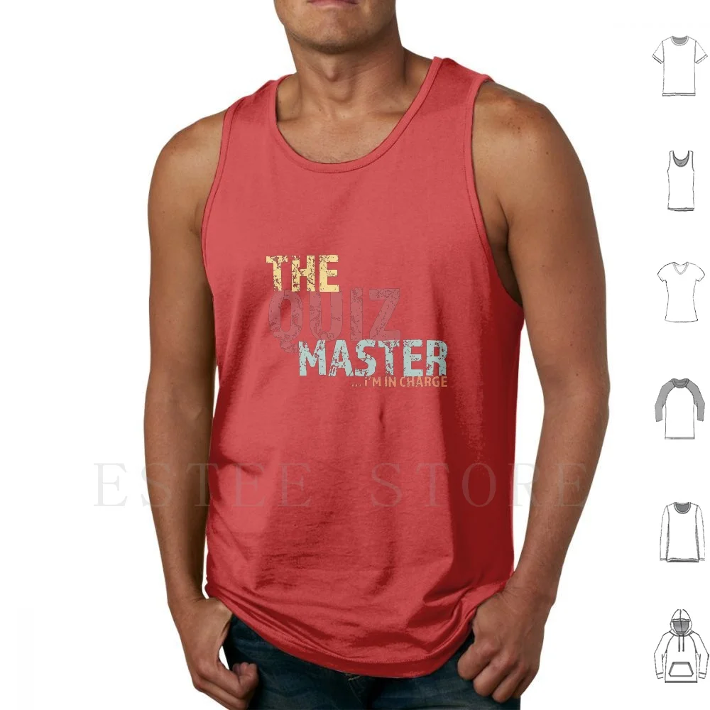 Quiz Master Pub Quiz Team camisetas sin mangas chaleco sin mangas Quiz Trivia Pub Bar bebida cerveza equipo mesa Quiz Pub Quiz Quizz Booze
