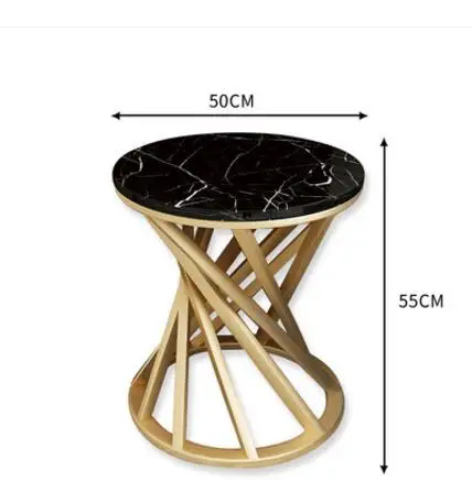 Contracted and contemporary boreal Europe scaglio corner ark edge corner a few balcony tie yi small tea table