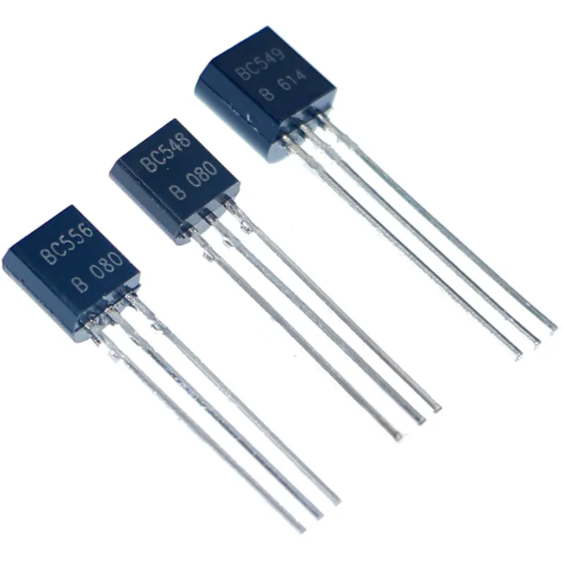 480 pezzi 24 tipi di Kit assortimento Transistor NPN / PNP In linea In silicone 2N2222 componenti e forniture componenti attivi