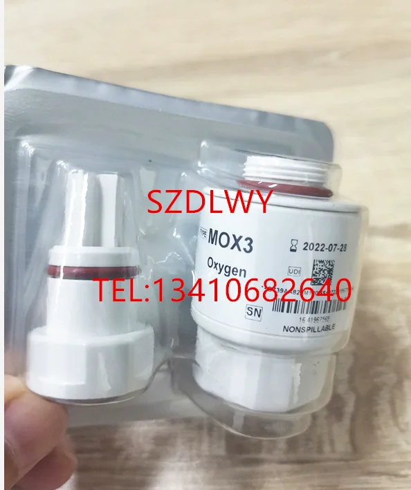 Mindray SV300 الأكسجين الغاز الاستشعار MOX3 MOX-3 M0X3