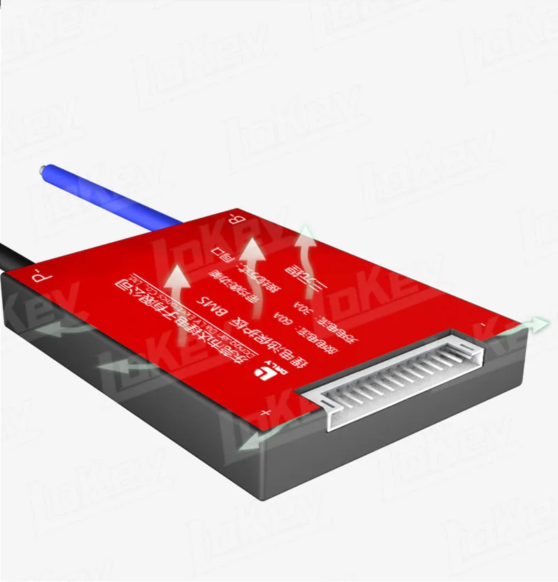 13s 48v 20A 50A 80A均等で100Aリチウムリチウムイオンリポ防水bms電流電気三輪車スクーター電動自転車のバッテリー