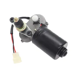 Automobile wiper motor single wiper arm tractor agricultural forklift general-purpose modified wiper motor 12V24V