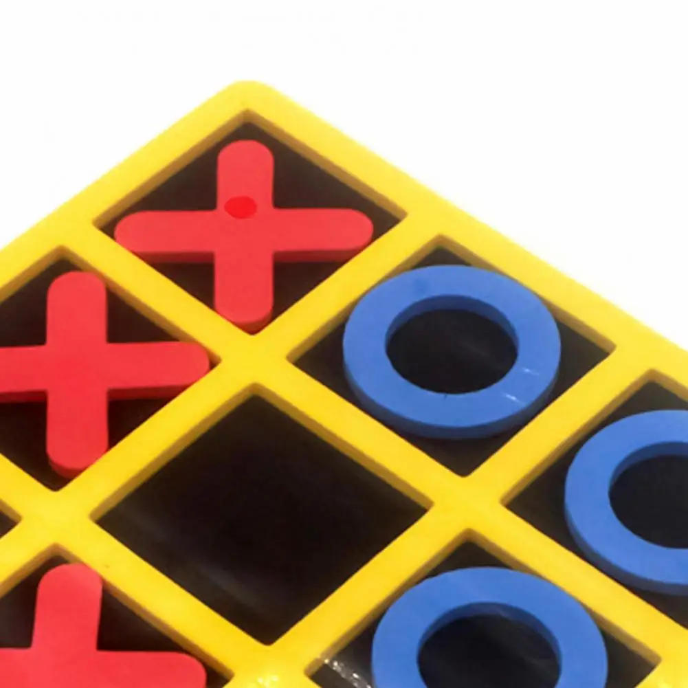 75% de descontos quentes! 1 conjunto tic-tac-toe habilidade competitiva pais-crianças conexão eva crianças tic-tac-toe jogo para reunião de família