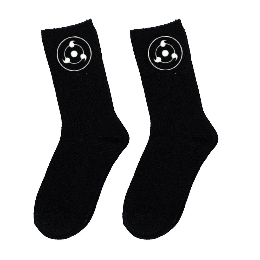 Anime Ninja Ấm Sockings Mây Đỏ Cosplay Cổ Tất Mềm Vớ Thể Thao Tặng Chống Đỡ