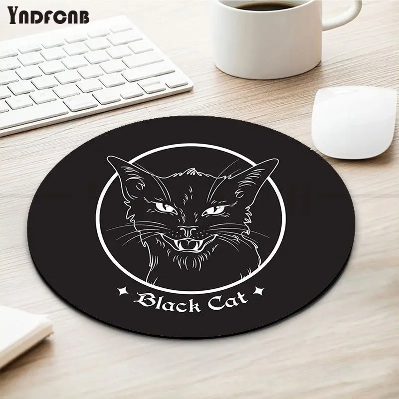 YNDFCNB New Printed Witches moon Tarot Natural Rubber Gaming mousepad Desk Mat Anti-Slip Laptop PC Mice Pad Mat gaming Mousepad