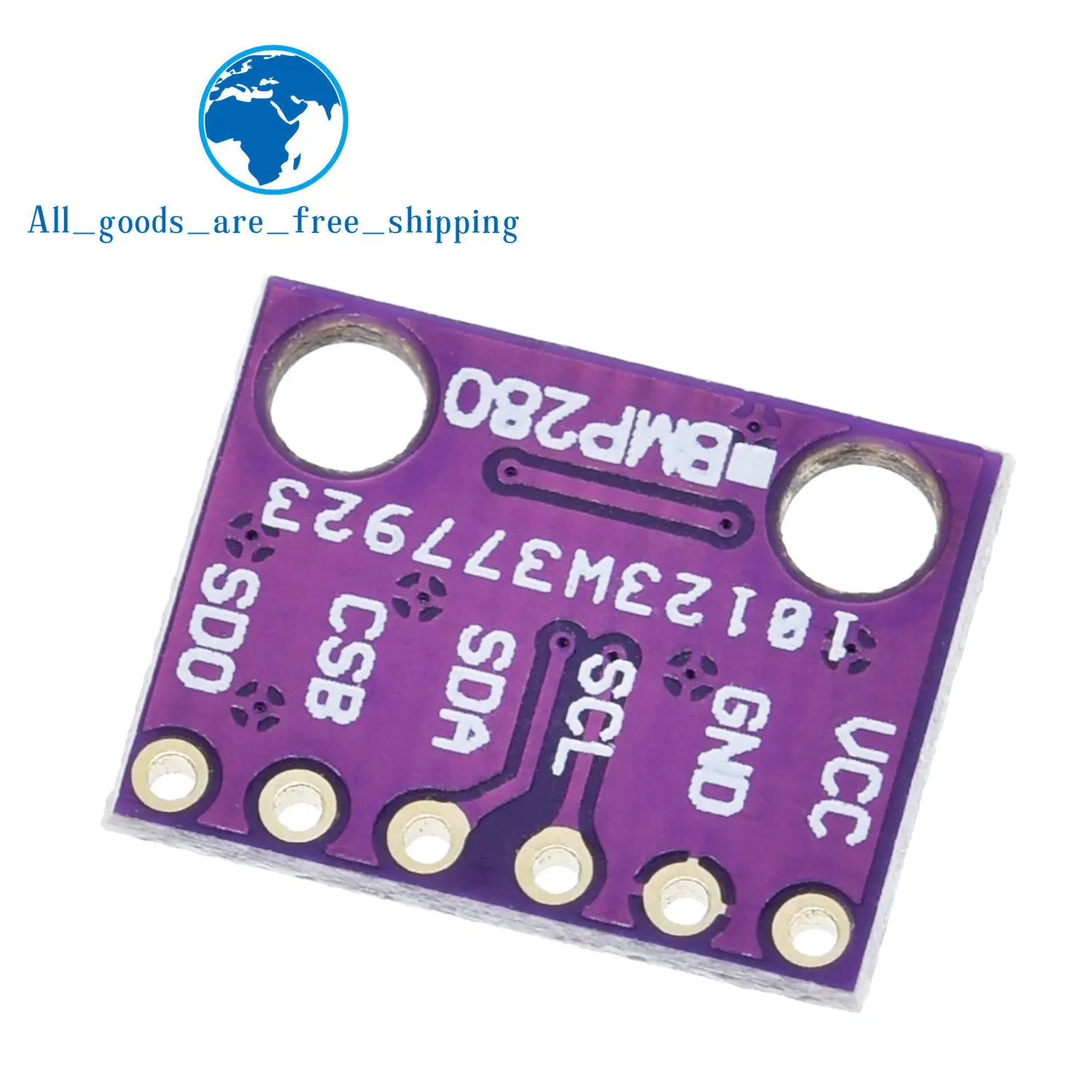 Sensor Digital de Pressão Barométrica Altitude, Alta Precisão, Módulo Atmosférico, Arduino, GY-BMP180-3.3, I2C, SPI, BMP280 3.3