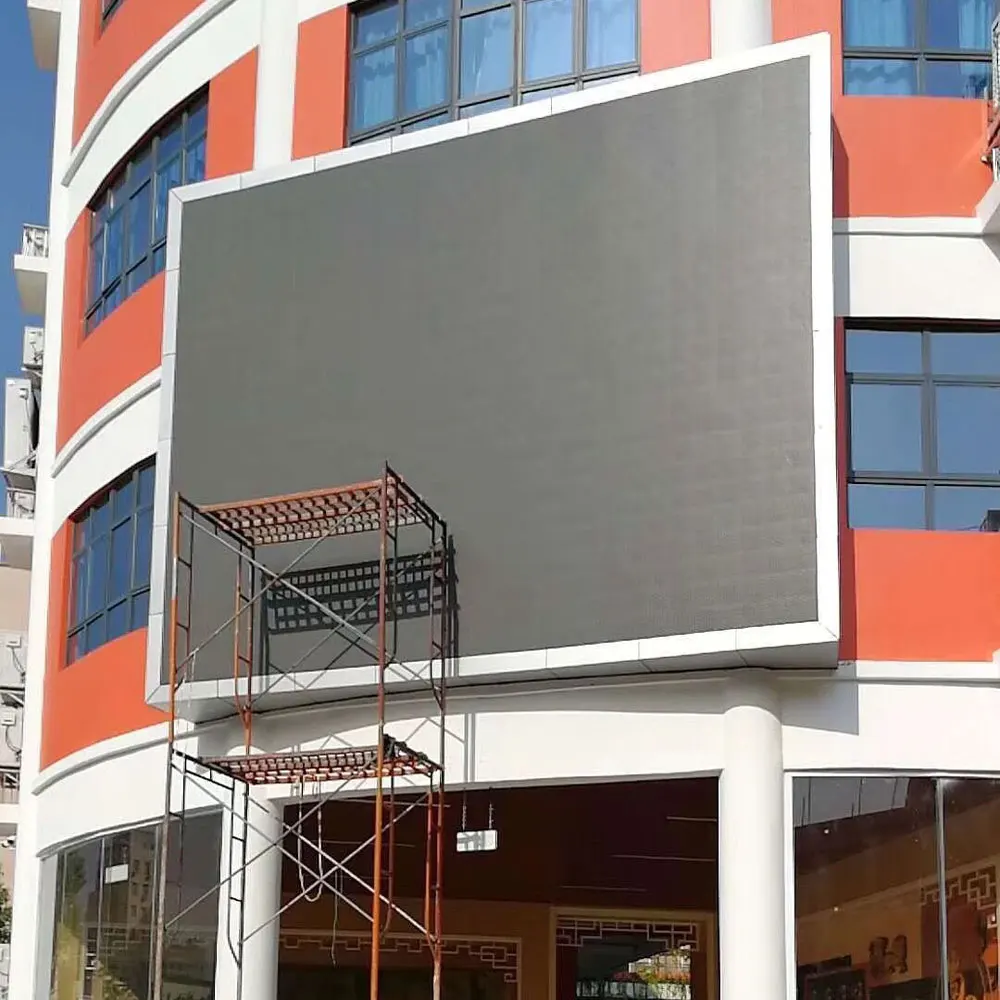 P10 outdoor display led preço