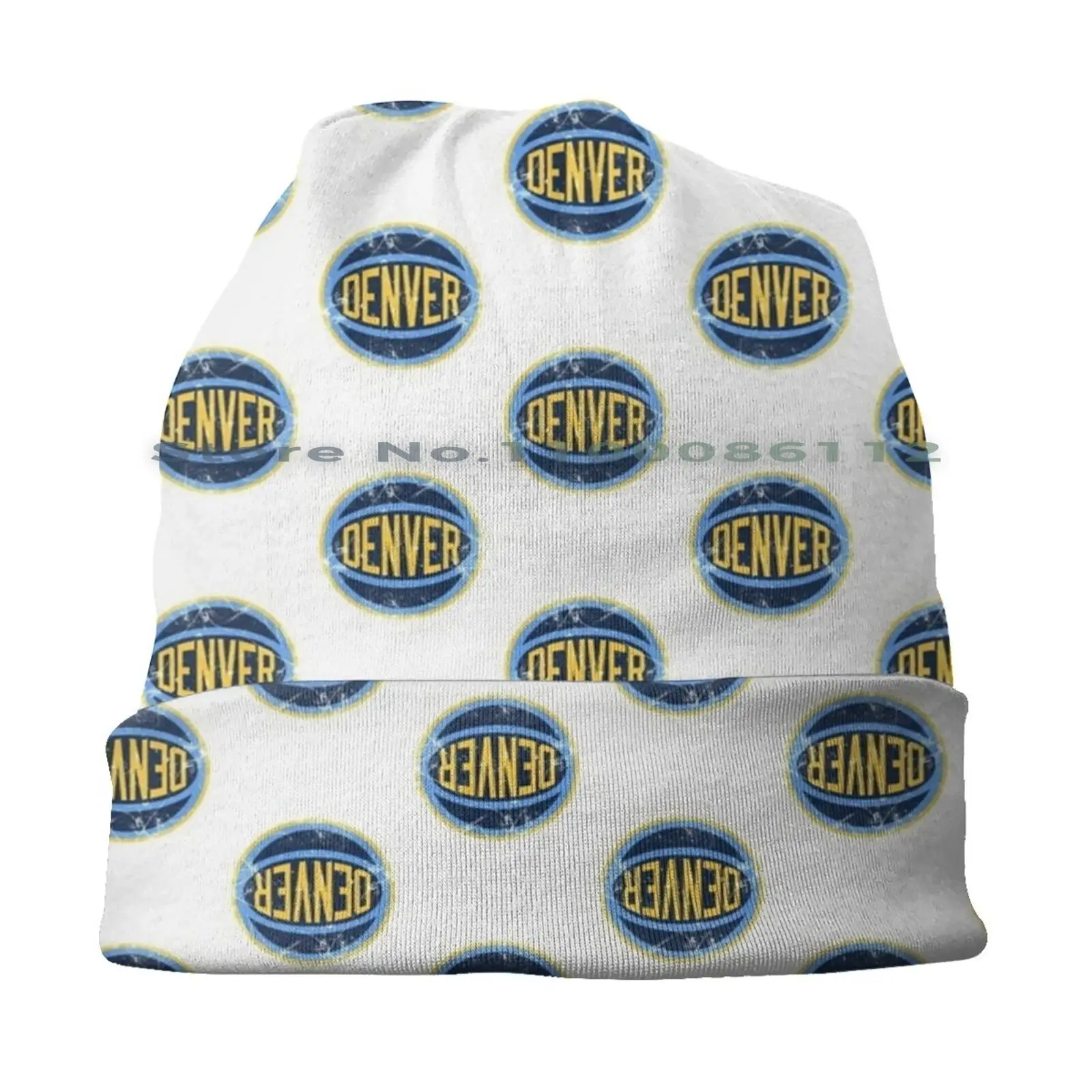 Denver Retro Ball - White Bucket Hat Sun Cap Joker Nikola Jokic Nikola Joki ? Joki ? Denver Mile High City Serbian Basketball