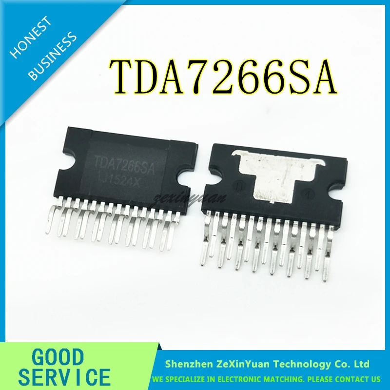 10PCS-100PCS TDA7266SA TDA7266  ZIP-15 audio amplifier Amplifier IC