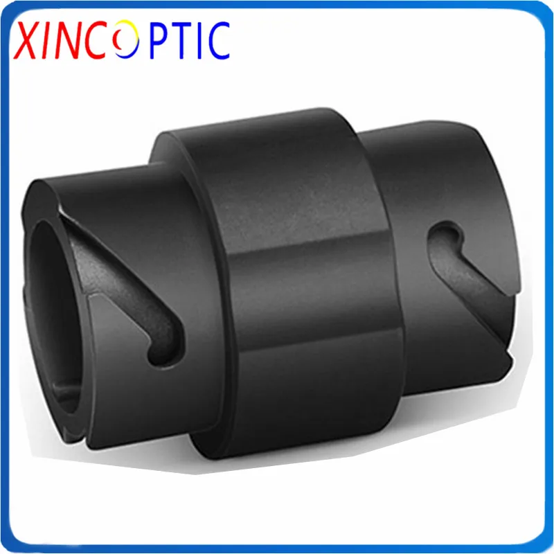 ODVA SC SX Inline Fiber Optic Adapter,IP67 ODVA-SC Bulkhead with Dust Cap,Outdoor IP65 Waterproof Connector