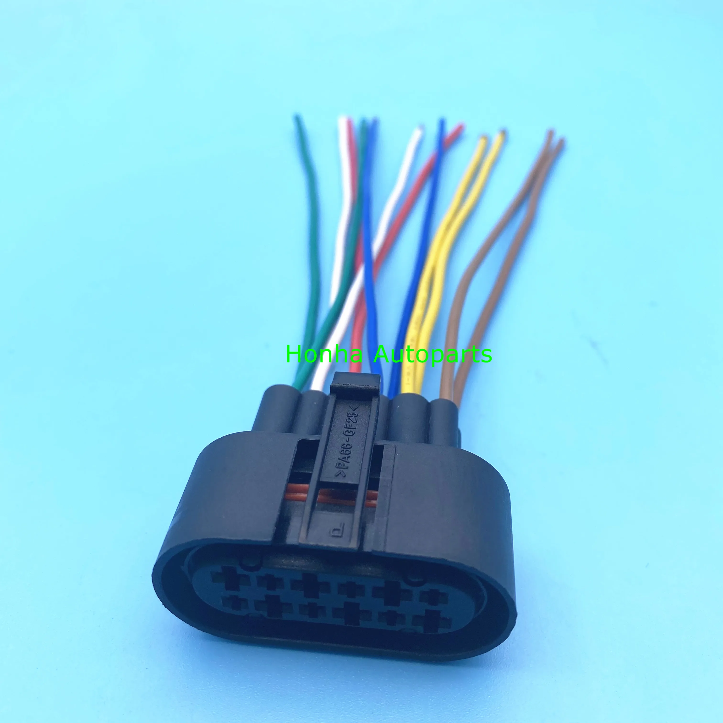 

Free shipping 1J0941165 1J0 941 165 mixture using different terminals tyco auto 12 pins female motorcycle connector wire harness