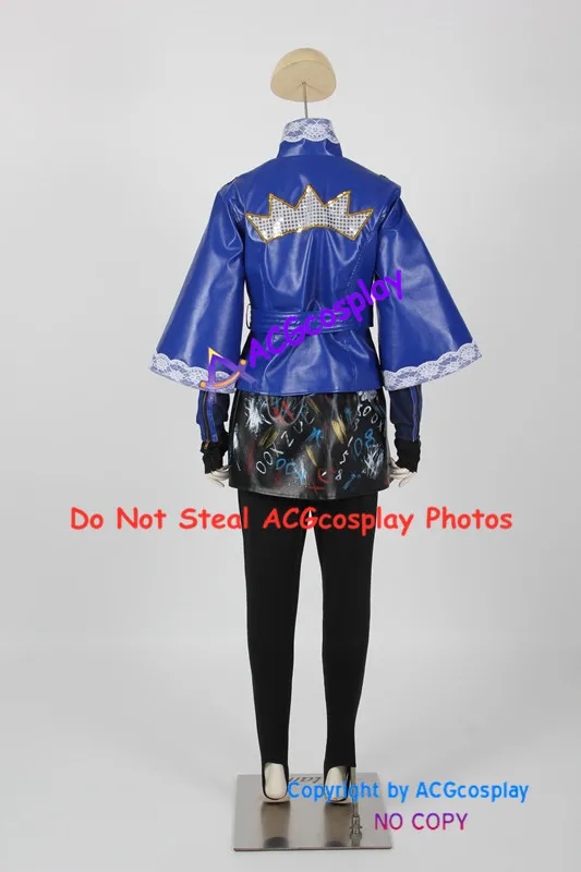 Evie Cosplay Costume faux leather acgcosplay costume