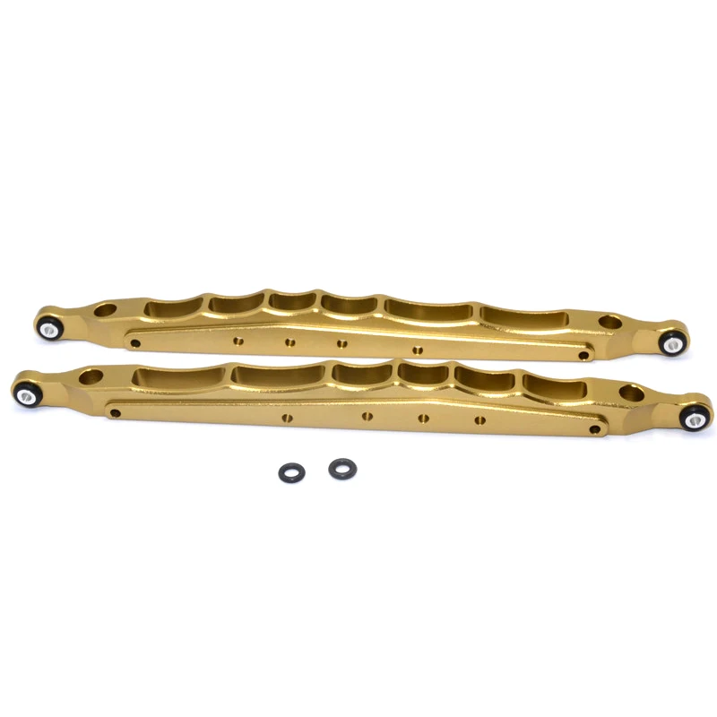 AXIAL 1/8 YETI XL AX90032 MONSTER BUGGY coche de escalada accesorios de actualización Metal aleación de aluminio quilla inferior trasera