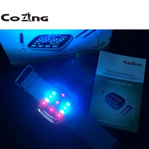 ساعة العلاج بالليزر الملونة لمرض السكري ، وعلاج نسبة السكر في الدم ، وضغط الدم ، والوقاية من السكتة الدماغية وارتفاع ضغط الدم أعلى 10 مبيعات مرض السكري وضغط الدم ووتش - No8