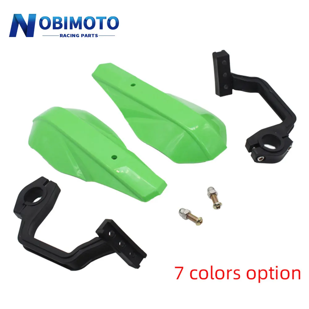 Motorcycle Plastic Handle bar Brush Hand Guards Handguard Protector Protection Dirt Bike Street Bike Motocross For Yamaha Honda