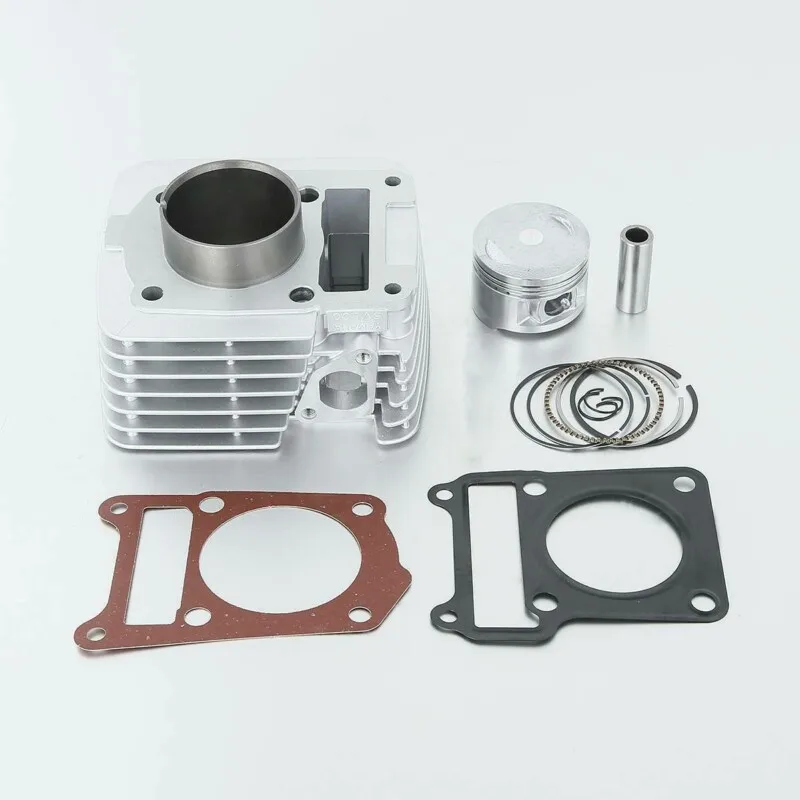 Motorcycle Cylinder Piston Rings Top End Kit Set For Yamaha TTR125 TTR-125 2000-2005 04 03 image 3