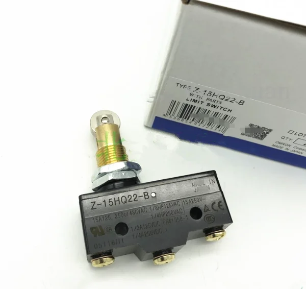 Мерный концевой выключатель