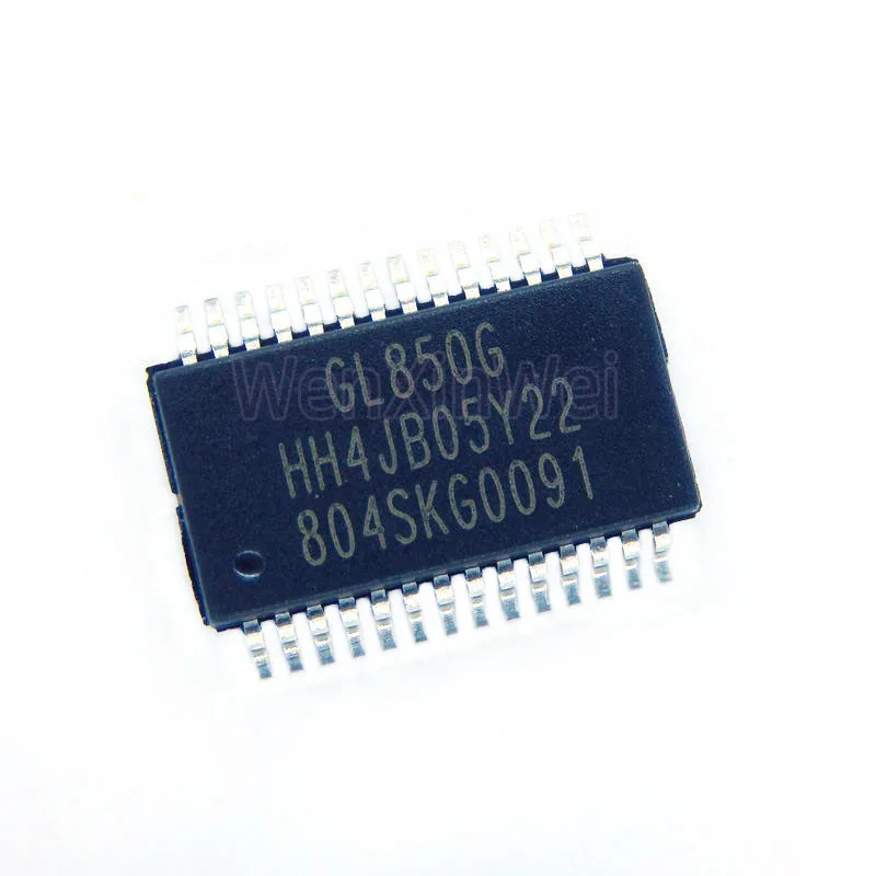 5PCS/LOT GL850G SSOP-28 USB 2.0 Hub Controller Chip New Original