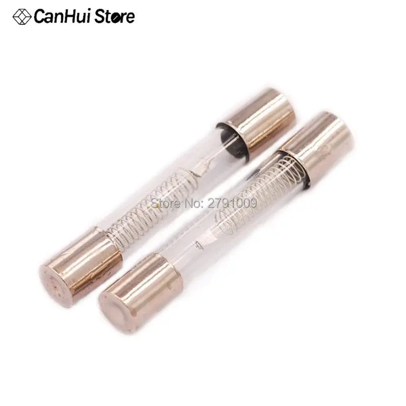 5/10PCS 5KV Microwave Oven Fuse 6.4*40mm 0.5A 0.6A 0.65A 0.7A 0.75A 0.8A 0.85A 0.9A 1A Glass Tube Fuse 6x40mm High-Pressure Fuse