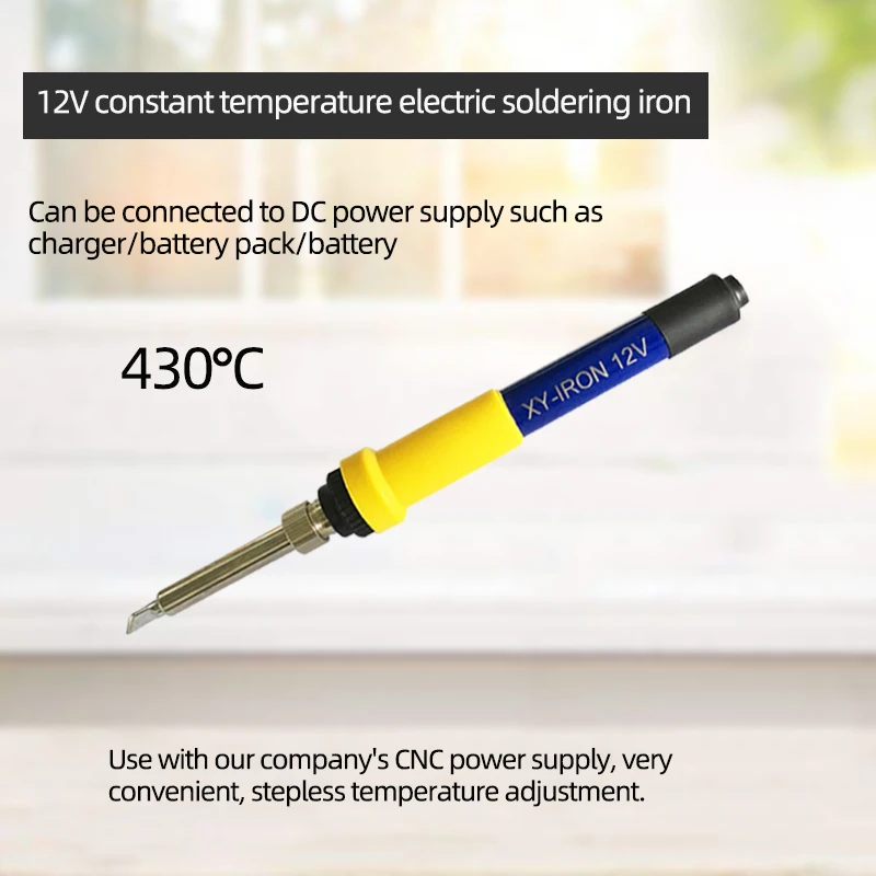 Imagem -06 - Ferro de Solda Elétrica de Baixa Tensão Ferramenta de Reparação para Soldagem Elétrica Portátil Dc12v 30w