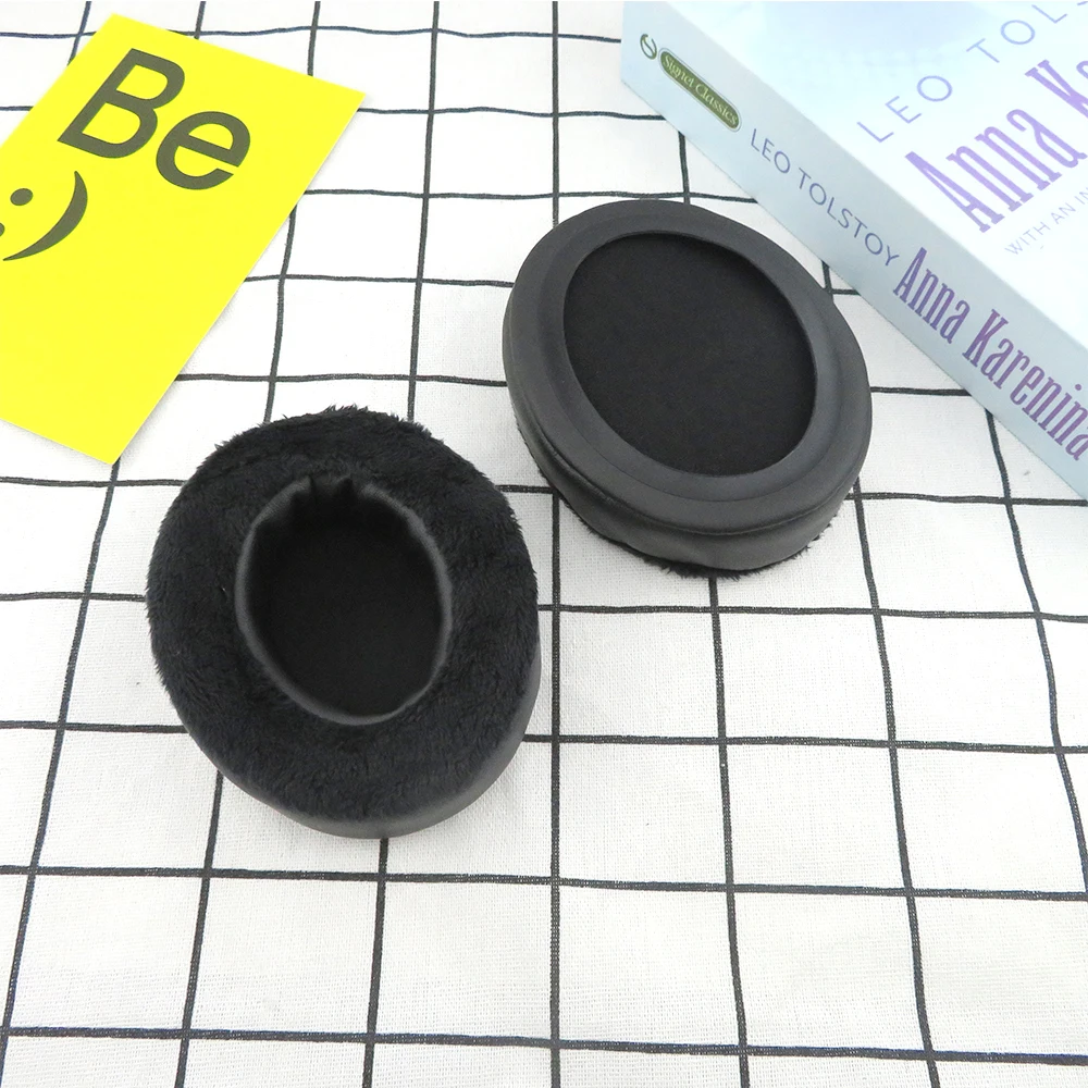 Earpads For Shure SRH440 SRH440S Headphone Replacement Earcushions Parts Accessaries Velvet