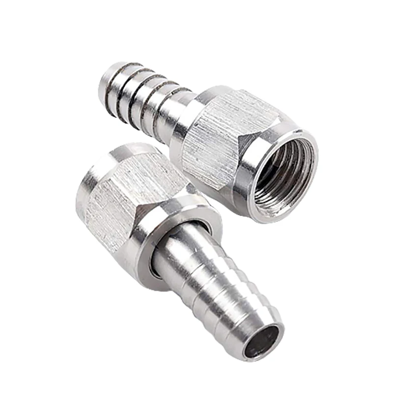 Barb Swivel Nut, 2 Pcs/Lot Home Brewing Swivel Nut Set, Stainless Steel Ball Lock Disconnect Fitting Manifold Fitting Connectors