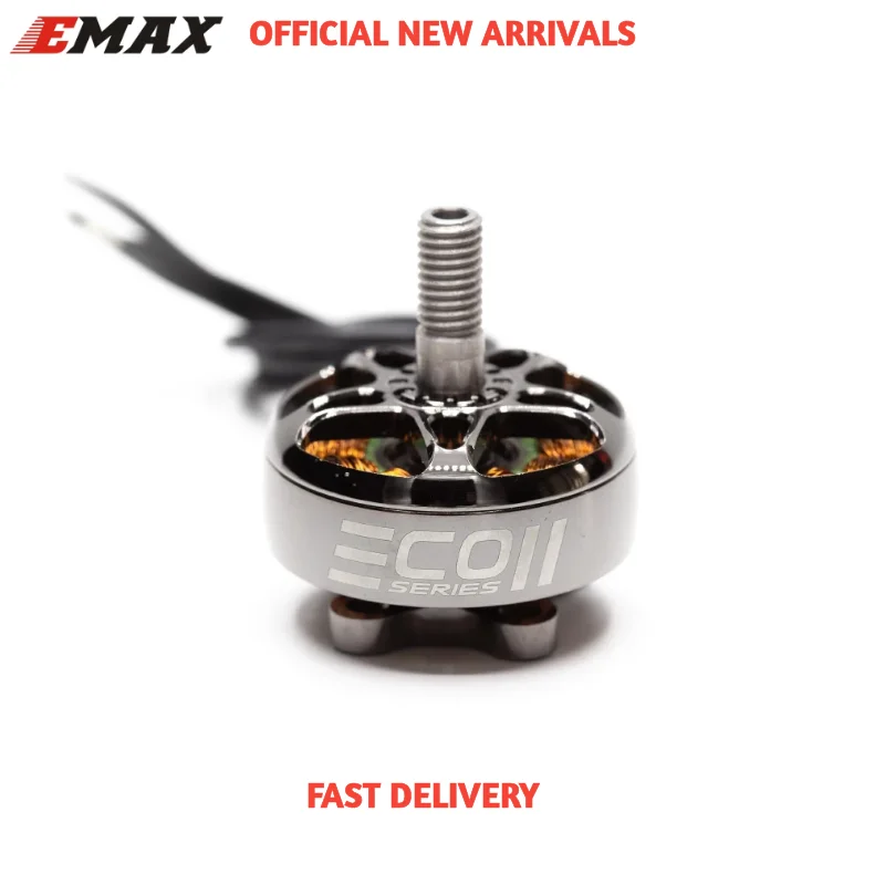 In Stock Newest Emax Official ECO II Series 2207 1700KV/1900KV /2400KV Brushless Motor for RC Drone FPV Racing