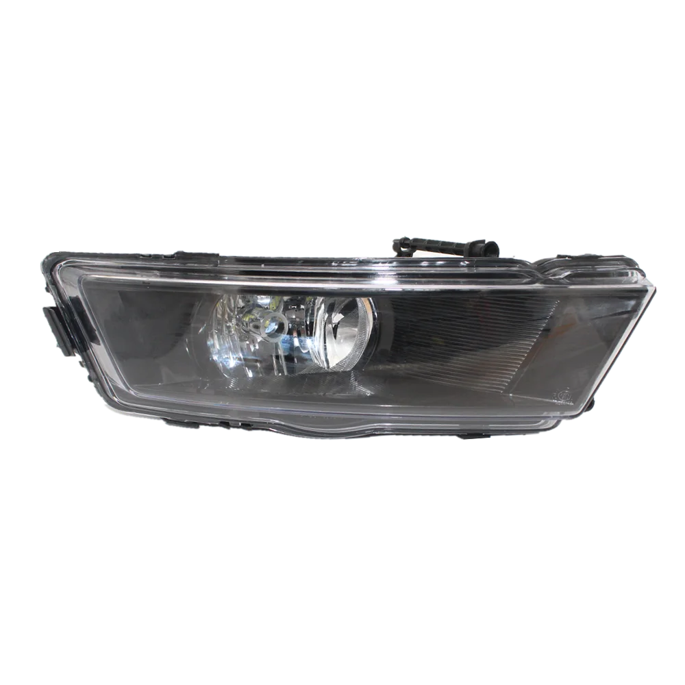 For Skoda Rapid Rapid Spaceback 2012 2013 2014 2015 2016 2017 Car-styling Front Halogen Fog Lamp Fog Light With Bulbs