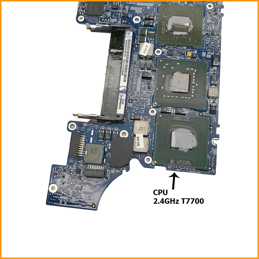 2007 Original Laptop Logic Board 820-2132-A For MacBook Pro 17