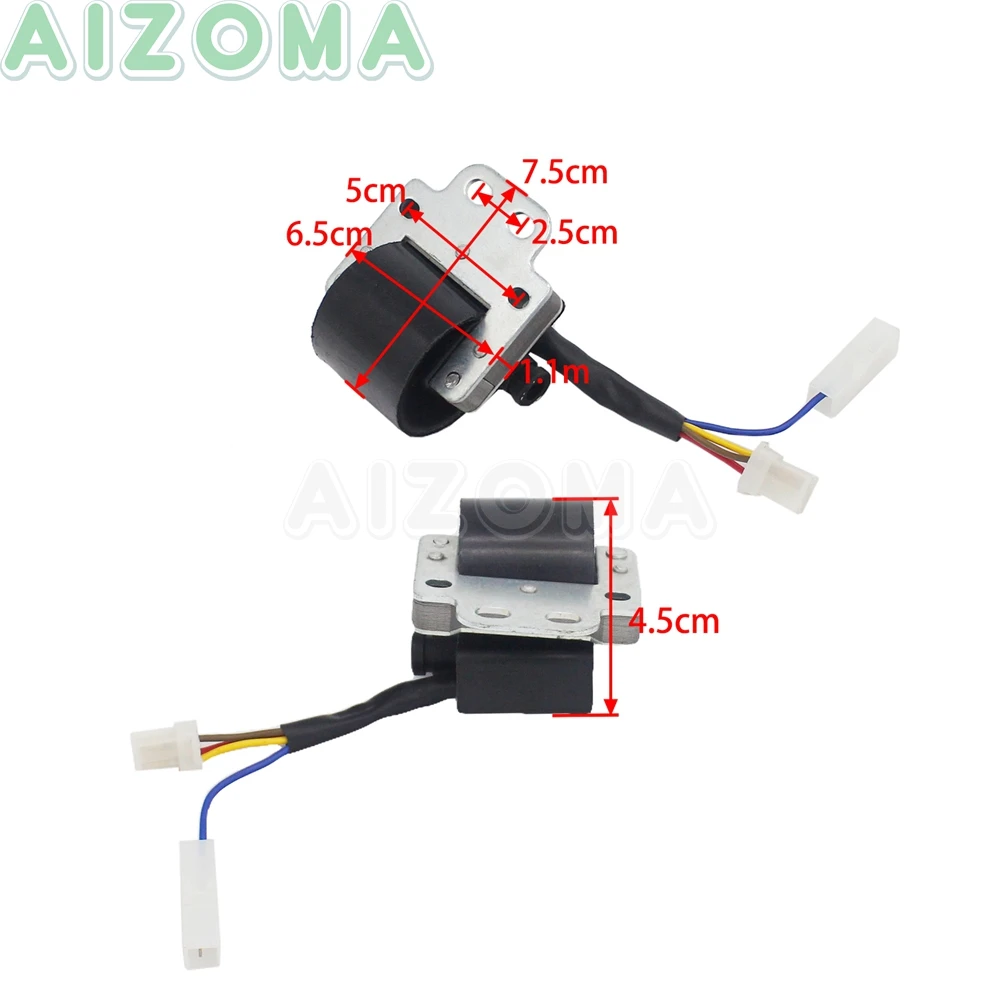 6v/12v Powerdynamo Electric Ignition For Zündspule 9522 ES175 ES250 ES175/1 ES300 ES250/1, ES175/2, ES250 / 2, TS250/0 ,TS 250/1