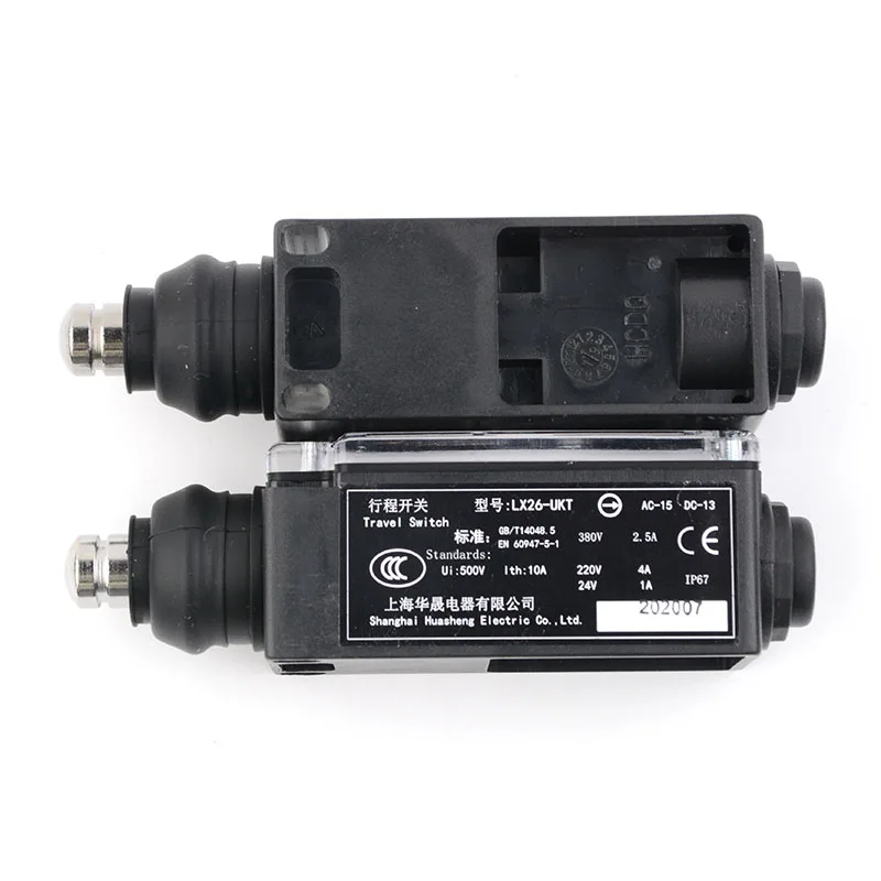 3pcs LX26-UKS/UKT Manual Automatic Reset Switch Tensioner Buffer Speed Limiter Switch Elevator