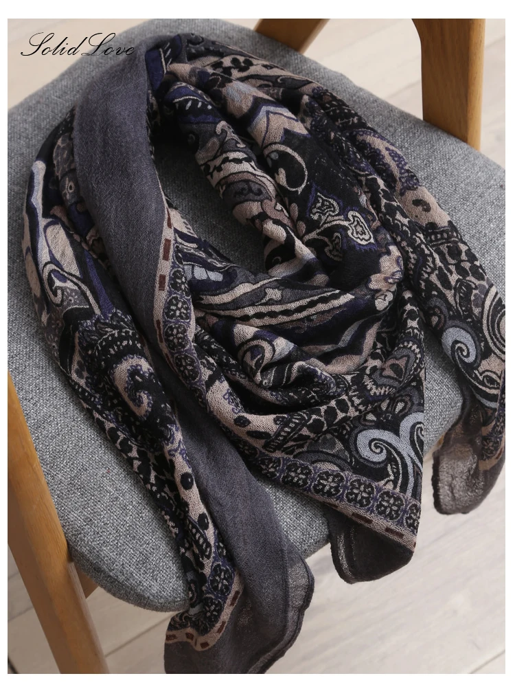 Hijab Schal Frauen 2022 Mode Damen Platz Schal Luxus Schals Pashmina Schal Poncho Animal Print Tasche Platz