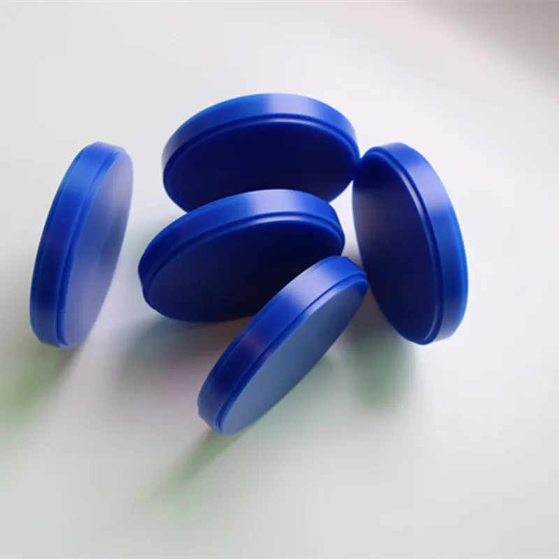 2 Stuks Dental Blauw Wax Blokken Carving Bruin Wax Lege Witte Wax Disc OD98 * 10/12/14/16/18/20/22/25/28/30Mm