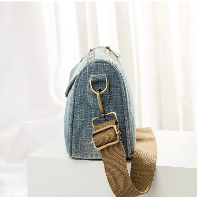 IPinee-Sac messager bleu pour femme, sac de luxe pour femme, haute qualité, nouvelle marque, mode initiée