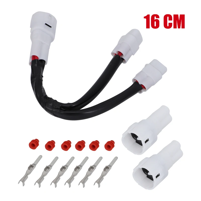 Kit Splitter per presa di corrente moto per Yamaha Tenere 700 Super Tenere Conector per caricabatterie USB presa riscaldata con luce ausiliaria GPS