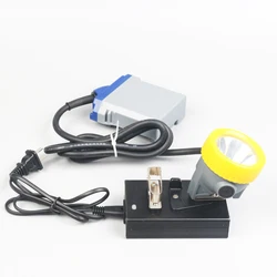 T7A 3W 10000lux 6000mAh 350mA Latest Coal Corded Miners Lamps Led Light Headlamp With Charger