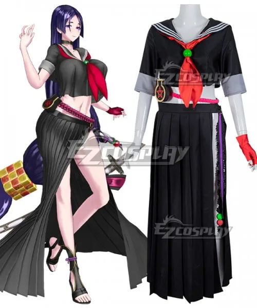 

Fate Grand Order Minamoto No Yorimitsu Minamoto No Raikou Sailor Suit Girls Black Dress Halloween Party Cosplay Costume E001