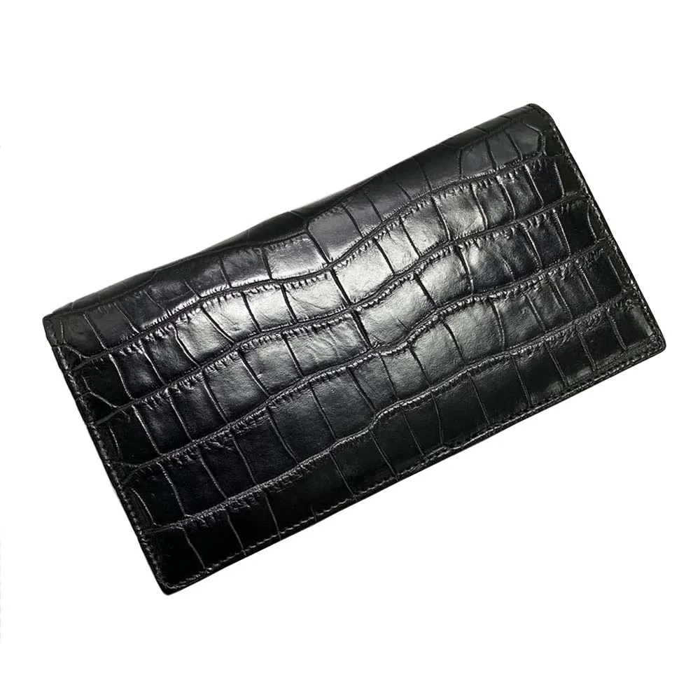 

hongsen crocodile belly long crocodile wallet long wallet crocodile man wallet male purse clutch bag