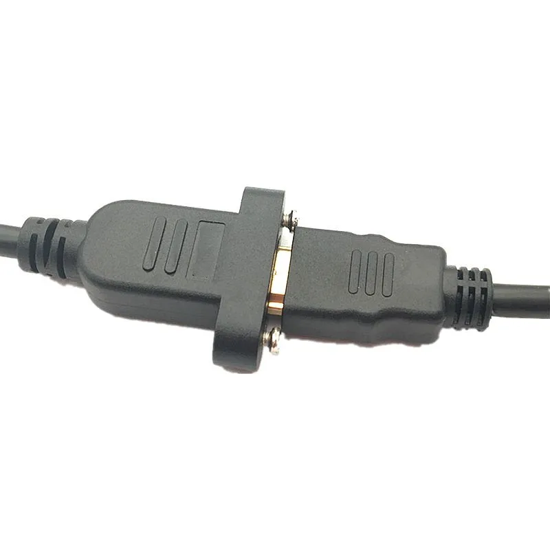 HDTV ذكر إلى أنثى خط لوحة جبل ثلاثية الأبعاد 4K تمديد محول ل رصد العارض BD لاعب 30 سنتيمتر/1ft 50 سنتيمتر/2ft