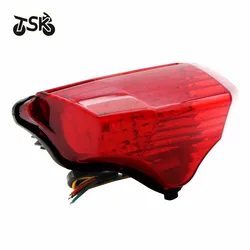 Integrated LED Tail Light Turn signal Blinker For YAMAHA FZ 600 FZ6 FAZER 2004 2005 2006 2007 2008 Red Motorcycler Accessories