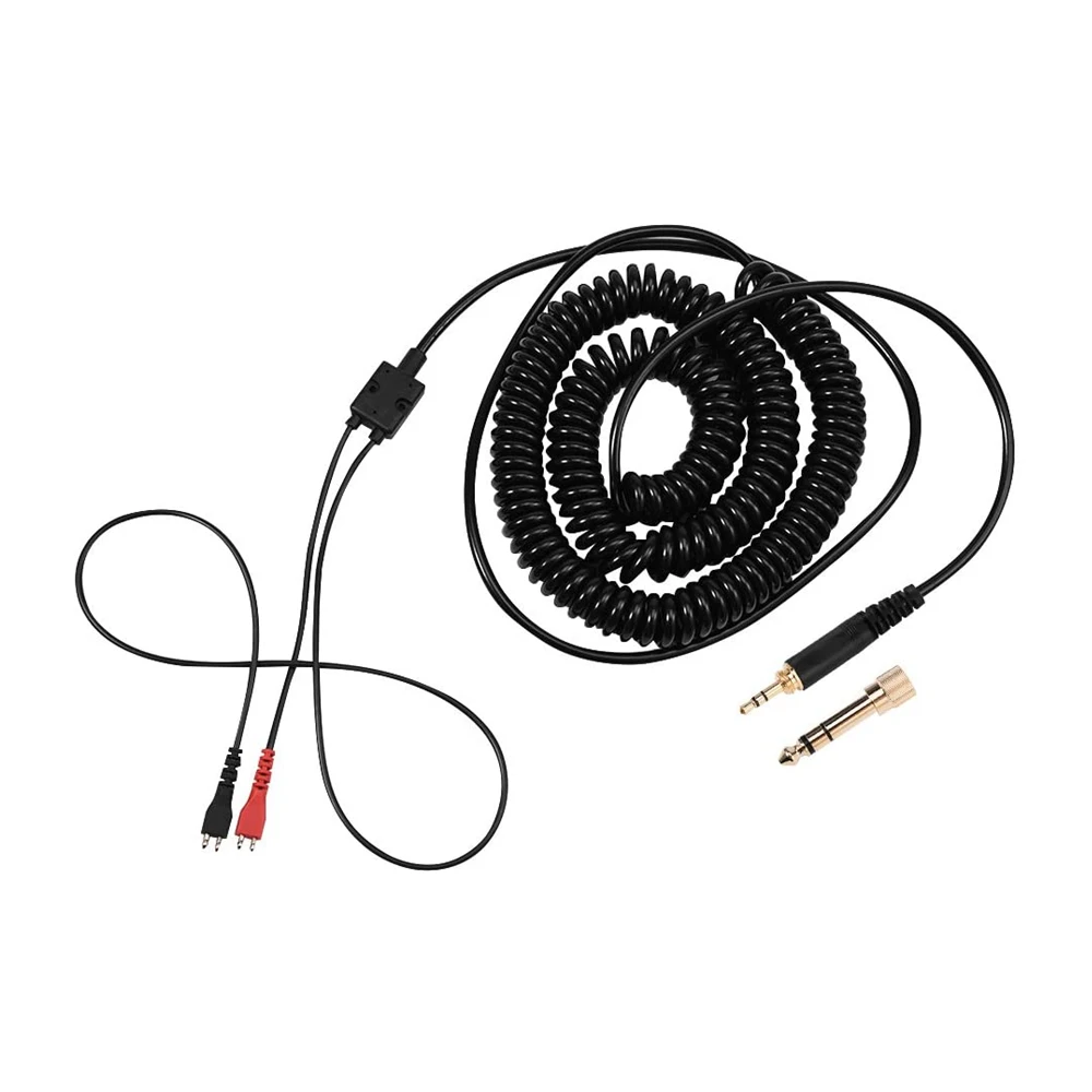 

Replacement Spring Coil Cable for Sennheiser HD25/ 560/540/ 480/430 Headphones Earphones