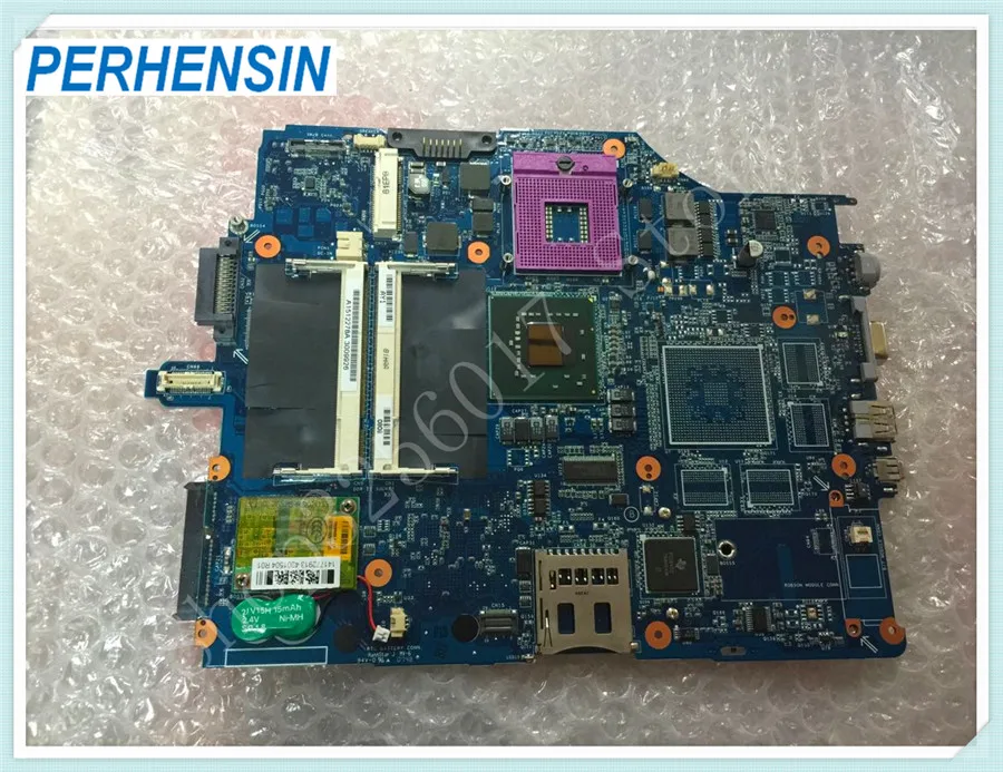 

For Sony For VAIO VGN-FZ VGN-FZ31ZR Laptop MOTHERBOARD MBX-165 MS92 Rev 1.1 1P-007B500-8011 100% WORK PERFECTLY