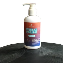 Gunking electric drum whitening old cymbal Polish Rubber aging care for Roland maintenance Clean up