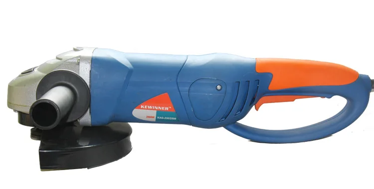 2500w High Power Angle Grinder, Metal Cutting Machine, Angle Grinder