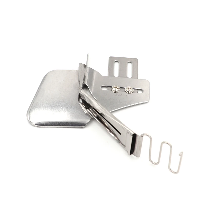 Industrial Sewing Machine Flat Car Presser Foot A9 Hemming Tube Four-fold Hemming Device DAYU123 Pull Tube