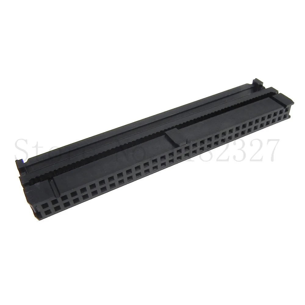 

64Pin 2x32P Dual Row 2.54mm Connector Straight IDC Box Headers Connector 2.54mm Pitch Box Headers Female Connector