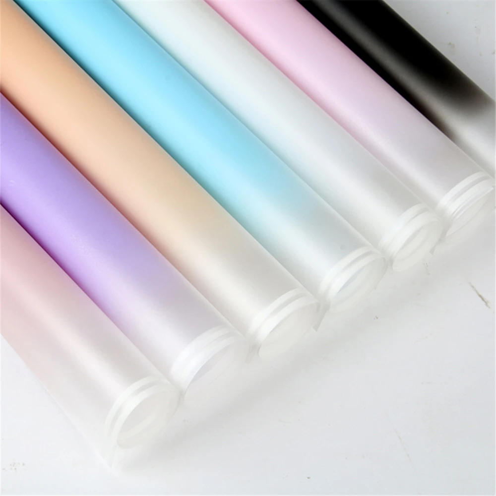 Korean Bouquet Flower Papers, Fantasy Gradient Color, Rose Bouquet, Wrapping Material, 20Pcs